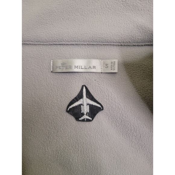 💙 Peter Millar Crown Performance Full-Zip Jacket Women’s S Blue XOJet Aviation - Picture 9 of 9